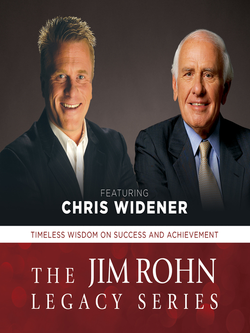 Title details for The Jim Rohn Legacy Series by Chris Widener - Available